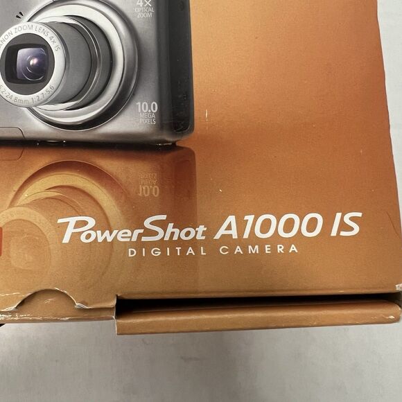 Canon Power shot A1000 IS Digital Camera Parts Only - Picture 2 of 10